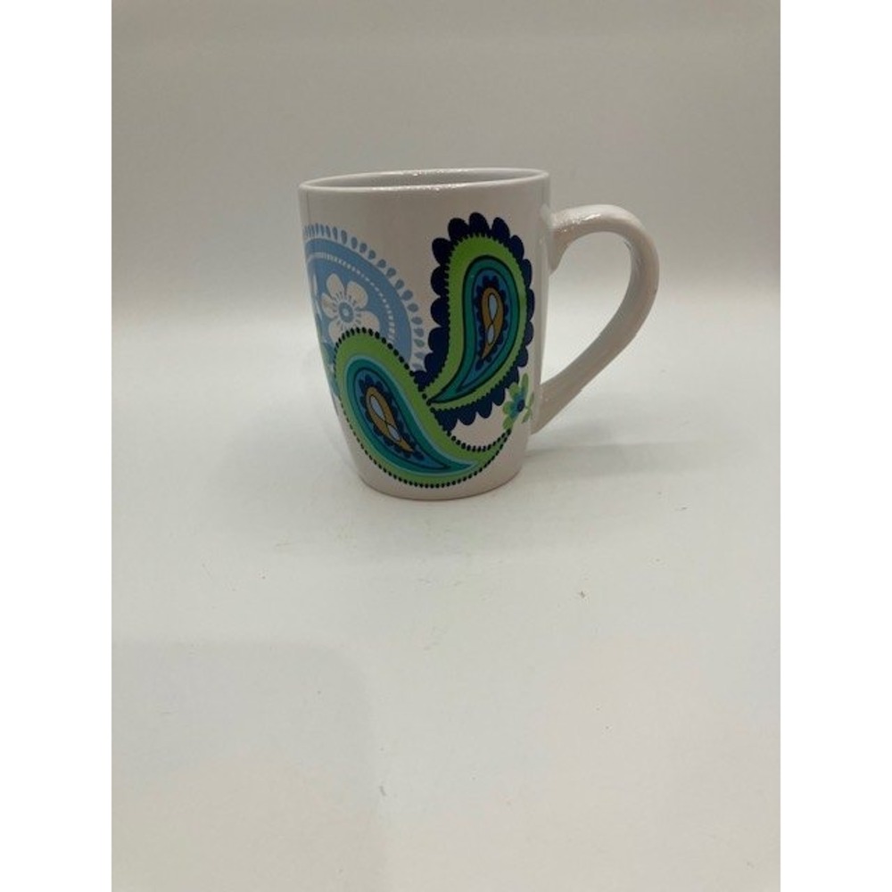 Royal‎ Norfolk Paisley Coffee Mug Set, Ceramic Decorative Kitchen Drinkware